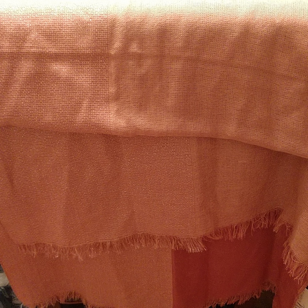 Scarf blood orange